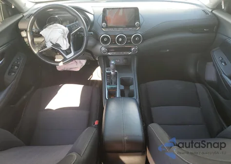 2021 Nissan Sentra Sv из США, поврежденный, VIN 3N1AB8CV4MY290990